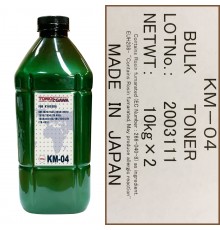 Тонер для kyocera универсал тип km-04 (фл,900,tomoegawa) green atm