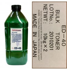Тонер для kyocera универсал тип ed-40 (фл,900,tomoegawa) green atm