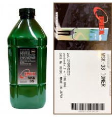 Тонер для kyocera универсал тип msk-38 (фл,900,imex) green atm