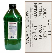 Тонер для kyocera универсал тип ed-11 (фл,900,tomoegawa) green atm