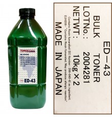 Тонер для kyocera универсал тип ed-43 (фл,900,tomoegawa) green atm
