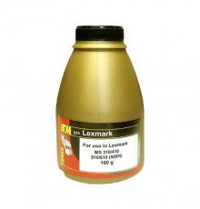 Тонер для lexmark  ms310/410/510/610 (фл,160,6к) gold atm
