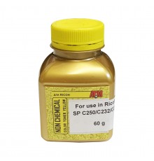 Тонер для ricoh sp c250  (фл,60,желт) gold atm