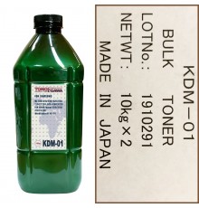Тонер для samsung универсал тип kdm-01(sa-17) (фл,750,tomoegawa) green atm
