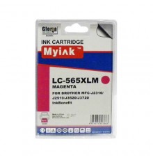 Картридж для Brother MFC-J3520/J3720 (LC565XLM) кр (16,6ml, Dye) MyInk