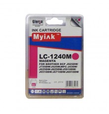 Картридж для Brother MFC-J6510/6710/6910 (LC1240M) кр (9,6ml, Dye) MyInk