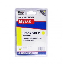 Картридж для Brother MFC-J200/DCP-J100/J105 (LC525XLY) желт (16,6ml, Dye) MyInk