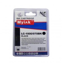 Картридж для Brother DCP-130C/MFC-240C/5460CN/885CW (LC1000BK/LC970BK) ч MyInk