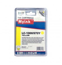 Картридж для Brother DCP-130C/MFC-240C/5460CN/885CW (LC1000Y/LC970Y) желт MyInk