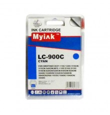 Картридж для Brother DCP-110C/MFC-210C/FAX-1840C (LC900C) син MyInk