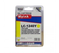 Картридж для Brother MFC-J6510/6710/6910 (LC1240Y) желт (9,6ml, Dye) MyInk