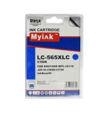 Картридж для Brother MFC-J3520/J3720 (LC565XLC) син (16,6ml, Dye) MyInk