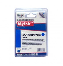 Картридж для Brother DCP-130C/MFC-240C/5460CN/885CW (LC1000C/LC970C) син MyInk