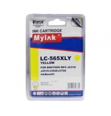 Картридж для Brother MFC-J3520/J3720 (LC565XLY) желт (16,6ml, Dye) MyInk