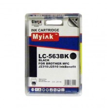 Картридж для Brother MFC-J2510 (LC563BK) ч MyInk