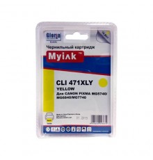 Картридж для CANON CLI-471 XLY PIXMA MG7740/6840/5740 желт MyInk