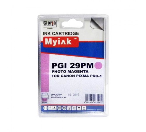 Картридж для CANON PGI-29PM PIXMA PRO-1 глянцево-пурпурный MyInk