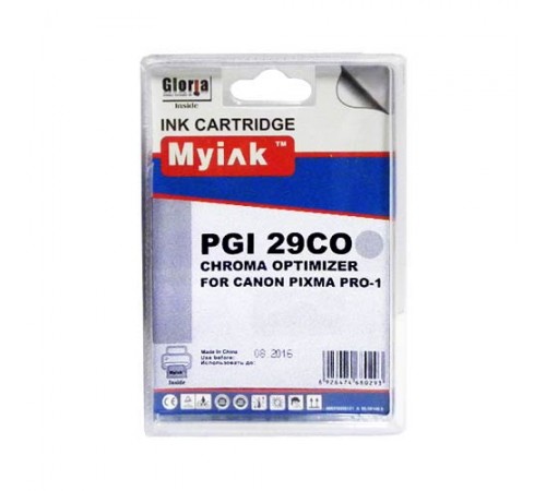 Картридж для CANON PGI-29CO PIXMA PRO-1 прозрачный MyInk