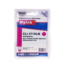 Картридж для CANON CLI-471 XLM PIXMA MG7740/6840/5740 кр MyInk