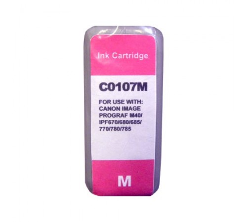 Картридж для CANON PFI-107M IPF 670/680/685/770/780/785 кр (130ml, Dye) MyInk