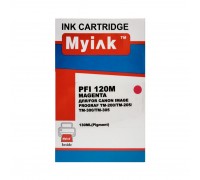 Картридж для canon  pfi-120m tm-200/205/300/305 magenta (130ml, pigment) myink