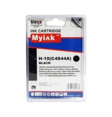 Картридж для ( 10) HP DJ 1700/2000/2200/2500C C4844A ч (72ml, Dye) MyInk