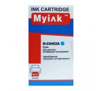 Картридж для ( 70) HP DesignJet Z2100/Z5200 C9452A син (130ml, Dye) MyInk