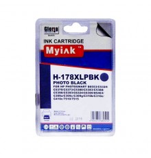 Картридж для (178XL) HP PhotoSmart D5463 CB322 фото ч (14,6ml, Dye) MyInk