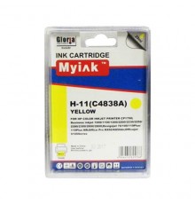Картридж для ( 11) HP DJ 1700/2200/2230/2250 C4838A желт (29ml, Dye) MyInk