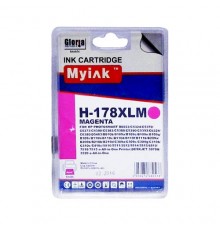 Картридж для (178XL) HP PhotoSmart D5463 CB324 кр (14,6ml, Dye) MyInk