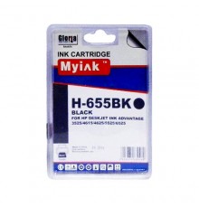 Картридж для (655) HP DJ Advantage 3525/4615/5525/6525 CZ109AE ч (21,6ml, Pigment) MyInk