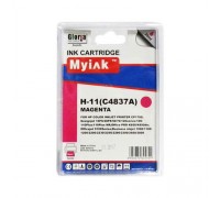 Картридж для ( 11) HP DJ 1700/2200/2230/2250 C4837A кр (29ml, Dye) MyInk