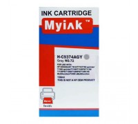 Картридж для ( 72) HP DesignJet T610/T1100 C9374A сер (130ml, Dye) MyInk