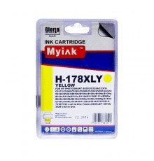 Картридж для (178XL) HP PhotoSmart D5463 CB325 желт (14,6ml, Dye) MyInk