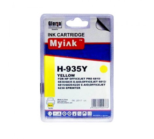 Картридж для (935XL) HP Officejet Pro 6230/6830 C2P26AE желт (14,6ml) MyInk