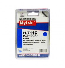 Картридж для (711) HP Designjet T120/520 CZ130A син (26ml, Dye) MyInk