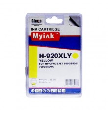 Картридж для (920XL) HP OfficeJet 6500 CD974A желт (14,6ml, Dye) MyInk