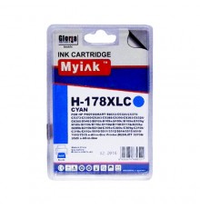 Картридж для (178XL) HP PhotoSmart D5463 CB323 син (14,6ml, Dye) MyInk