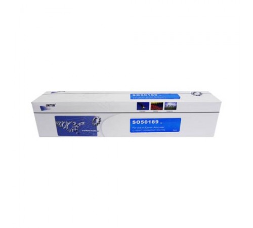 Картридж для EPSON AcuLaser C1100/CX11N (S050189) Toner Cartr син (4К) UNITON Eco