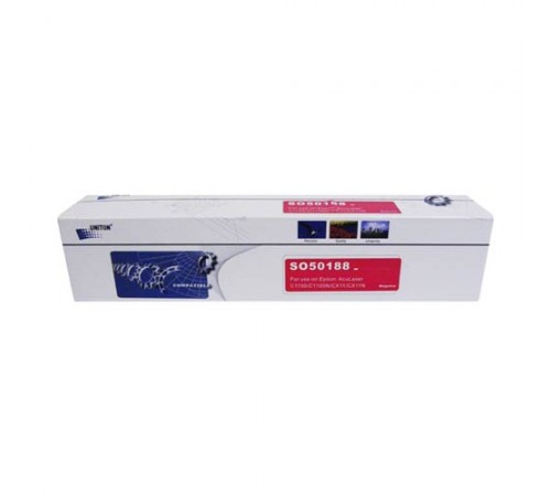 Картридж для EPSON AcuLaser C1100/CX11N (S050188) Toner Cartr кр (4К) UNITON Eco