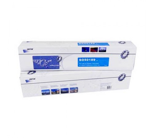 Картридж для EPSON AcuLaser C1100/CX11N (S050189) Toner Cartr син (4К) UNITON Premium