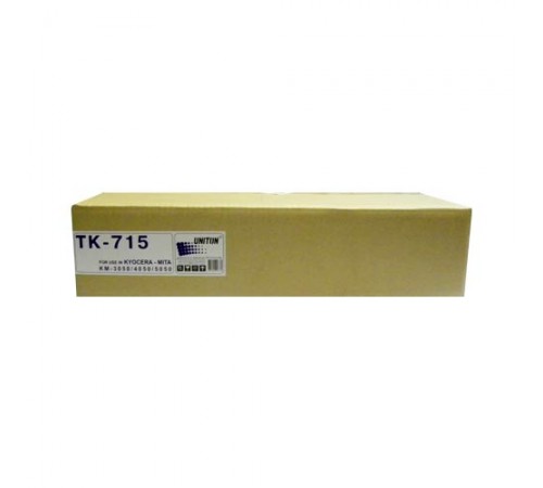 Тонер-картридж для (TK- 715) KYOCERA KM-3050/4050/5050 (34K,TOMOEGAWA) /chip/ UNITON Premium (без комплектации)