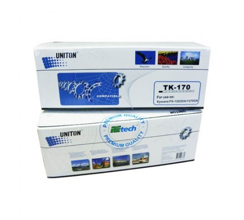 Тонер-картридж для (TK- 170) KYOCERA FS-1320D/1370DN (7,2K,TOMOEGAWA) UNITON Premium