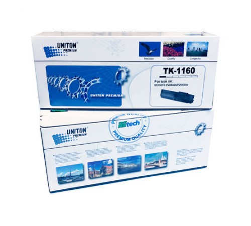 Тонер-картридж для (TK-1160) KYOCERA P2040DN/P2040DW (7,2K,TOMOEGAWA) UNITON Premium