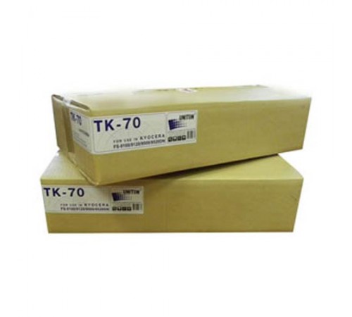 Тонер-картридж для (TK- 70) KYOCERA FS-9100/9120/9500/9520DN (40K,TOMOEGAWA) UNITON т/у