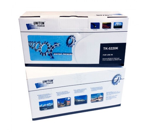 Тонер-картридж для (TK-5220K) KYOCERA ECOSYS P5021/M5521 (1,2K) ч UNITON Premium