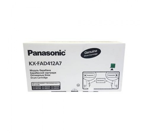 Картридж для PANASONIC KX-MB2000/2020/2030 KX-FAD412A (6K) Drum Unit (o)