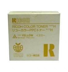 Тонер-картридж для RICOH Aficio Color 2003/2103/2203 type H (т,100,желт) (o)