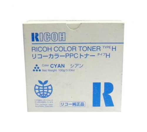 Тонер-картридж для RICOH Aficio Color 2003/2103/2203 type H (т,100,син) (o)