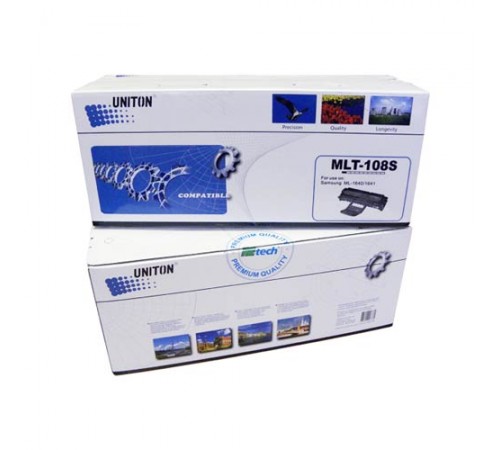Картридж для SAMSUNG ML-1640/1641/2240/2241 (MLT-D108S) (1,5K) UNITON Premium